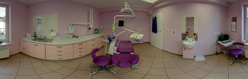Wiewiórka, Stomatologia Dziecięca i Rodzinna, Gdynia - wirtualna wycieczka 360°