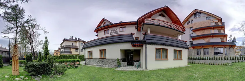 Willa Ornak, Zakopane - wirtualna wycieczka 360°