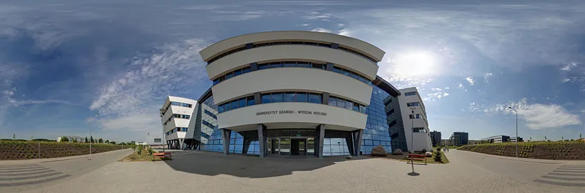 Wydział Biologii Uniwersytetu Gdańskiego - wirtualna wycieczka 360°