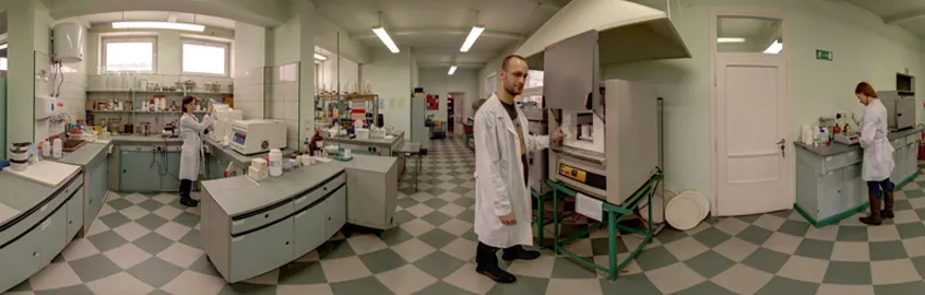 Wydział Chemiczny Politechniki Warszawskiej - wirtualna wycieczka 360°