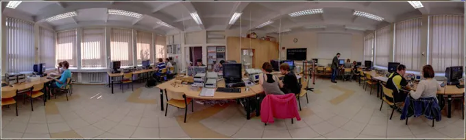 Wydział Elektroniki Mikrosystemów i Fotoniki, Politechnika Wrocławska - wirtualna wycieczka 360°