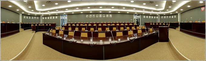 Wydział Prawa i Administracji, Uniwersytet Łódzki - wirtualna wycieczka 360°
