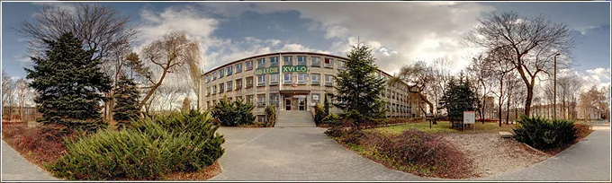 XVI LO w Krakowie im. K.K.Baczyńskiego - wirtualna wycieczka 360°
