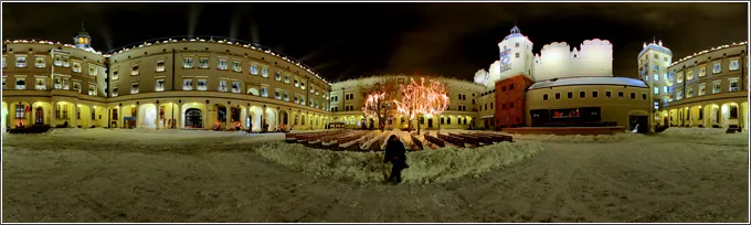 Zamek, Szczecin - wirtualna wycieczka 360°
