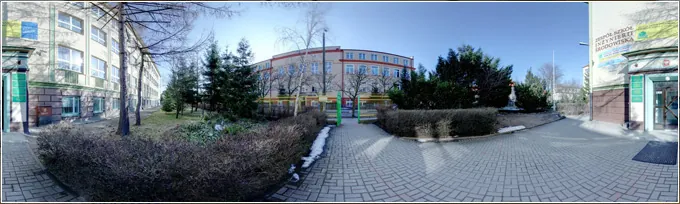 Zespół Szkół Inżynierii Środowiska, Gdańsk - wirtualna wycieczka 360°