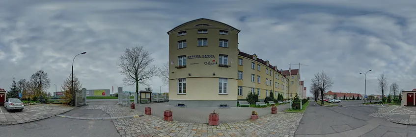 Zespół Szkół Ponadgimnazjalnych nr 3 w Malborku - wirtualna wycieczka 360°