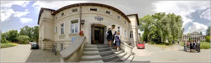 Zespół Szkół Ponadgimnazjalnych Sióstr Urszulanek, Pniewy - wirtualna wycieczka 360°