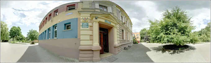 Zespół Szkół Przyrodniczych, Głogów - wirtualna wycieczka 360°
