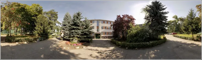 Zespół Szkół Samochodowych i Budowlanych, Głogów - wirtualna wycieczka 360°