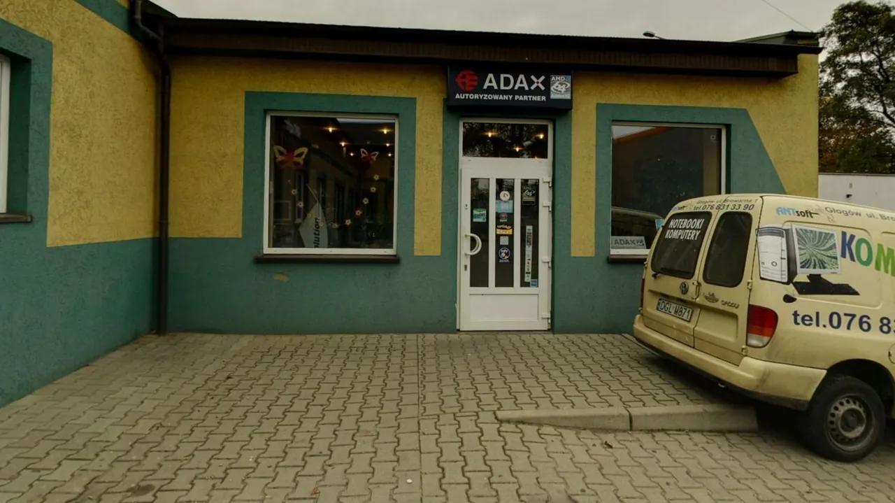 ANTsoft,  Sklep komputerowy, Głogów - podgląd