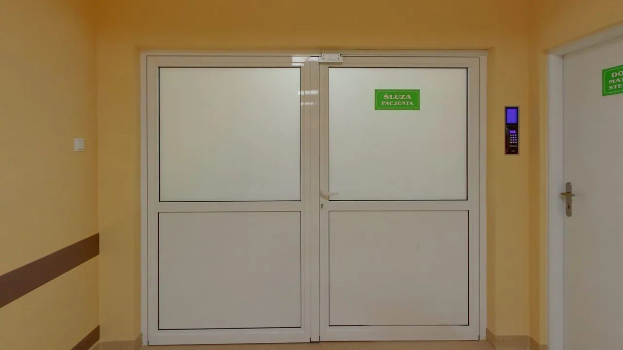 Blok operacyjny, Zespół Opieki Zdrowotnej w Głogowie - podgląd