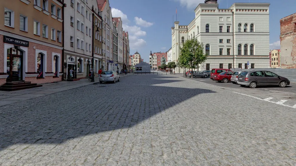 Głogów - wycieczka po mieście - podgląd