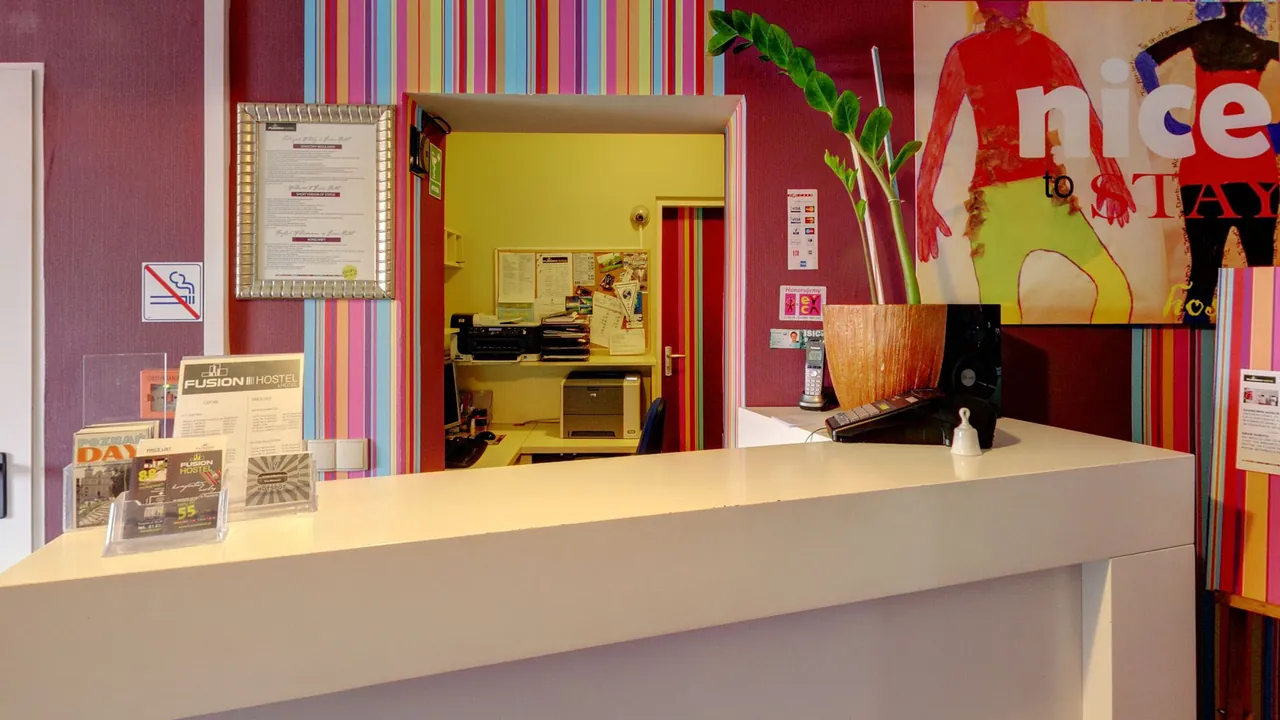 Hostel Fusion, Poznań - podgląd