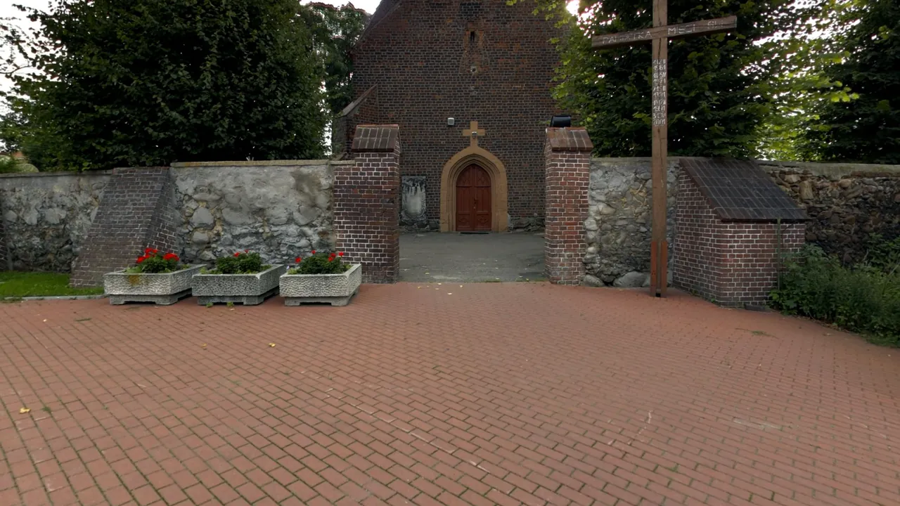 Parafia, Jaczów - podgląd