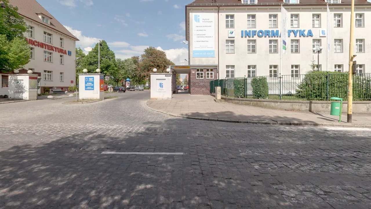 Politechnika Szczecińska Wydział Informatyki, Szczecin - podgląd