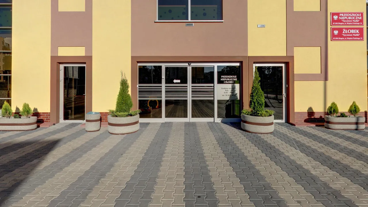 Przedszkole „Tęczowe Nutki”, Głogów - podgląd