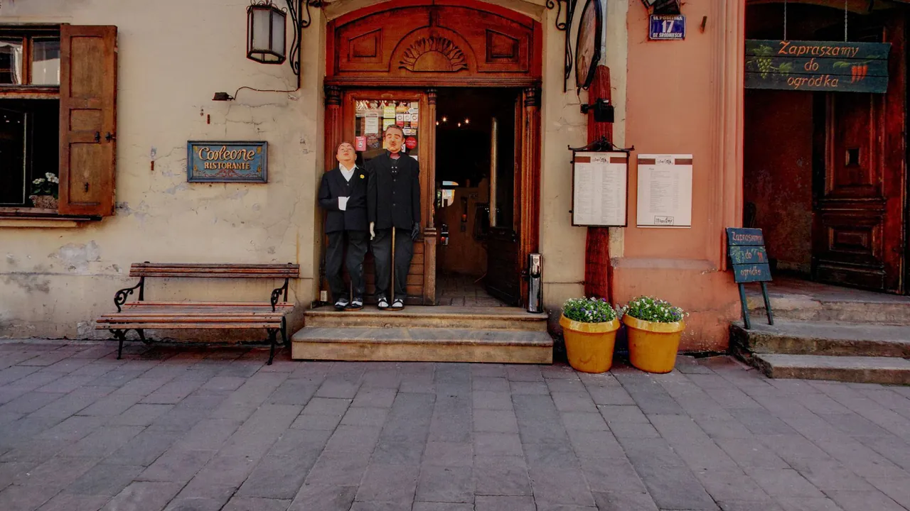 Restauracja Corleone, Kraków - podgląd