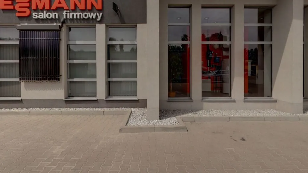 Salon Firmowy Viessmann, Zielona Góra - podgląd