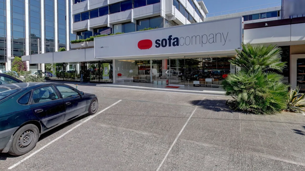 Sofa Company, Ateny Grecja - podgląd