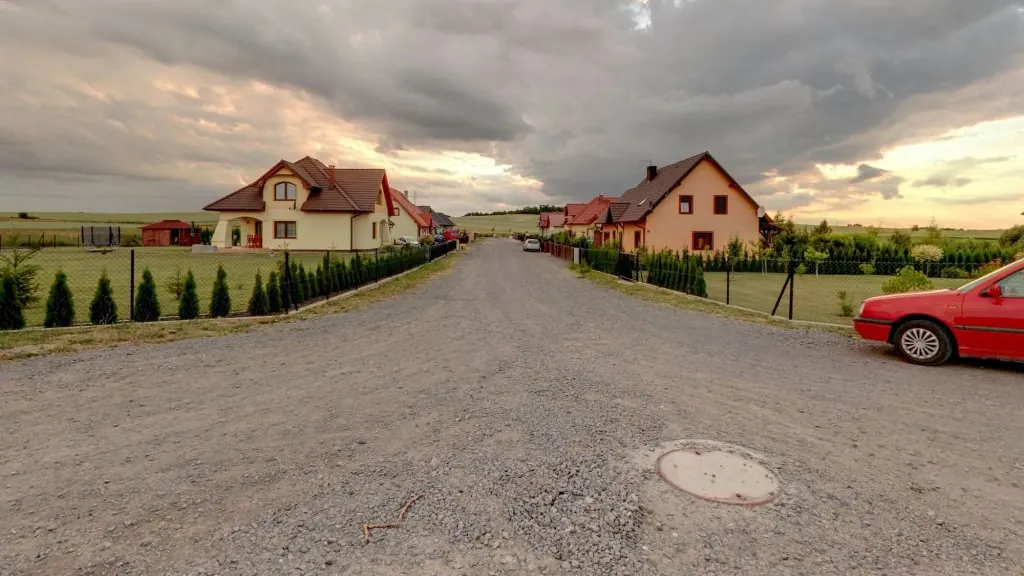 Wieś Modła, gmina Jerzmanowa - podgląd