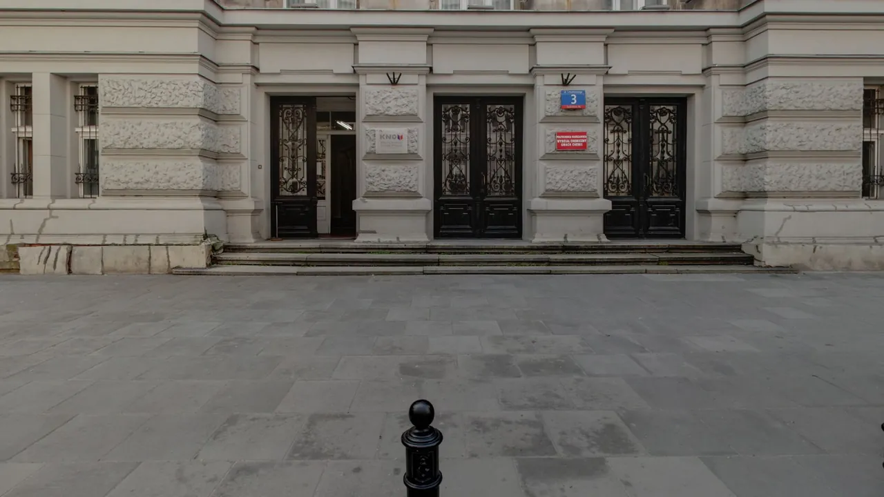 Wydział Chemiczny Politechniki Warszawskiej - podgląd