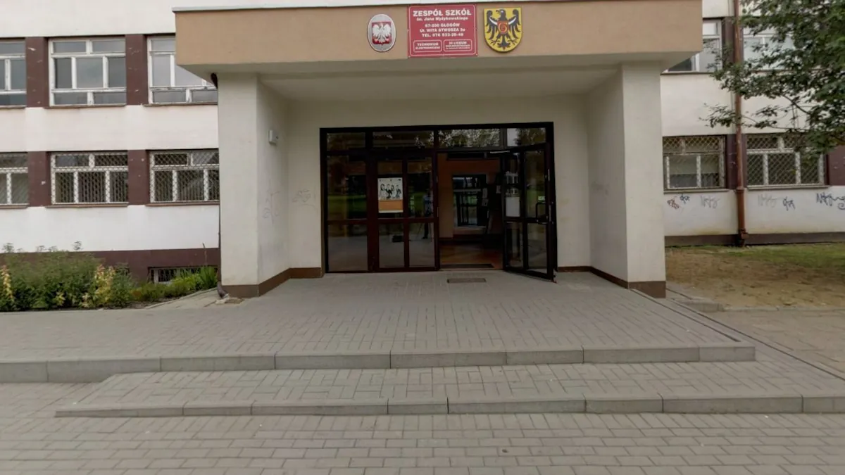 Zespół   Szkół im. Jana Wyżykowskiego, Głogów - podgląd