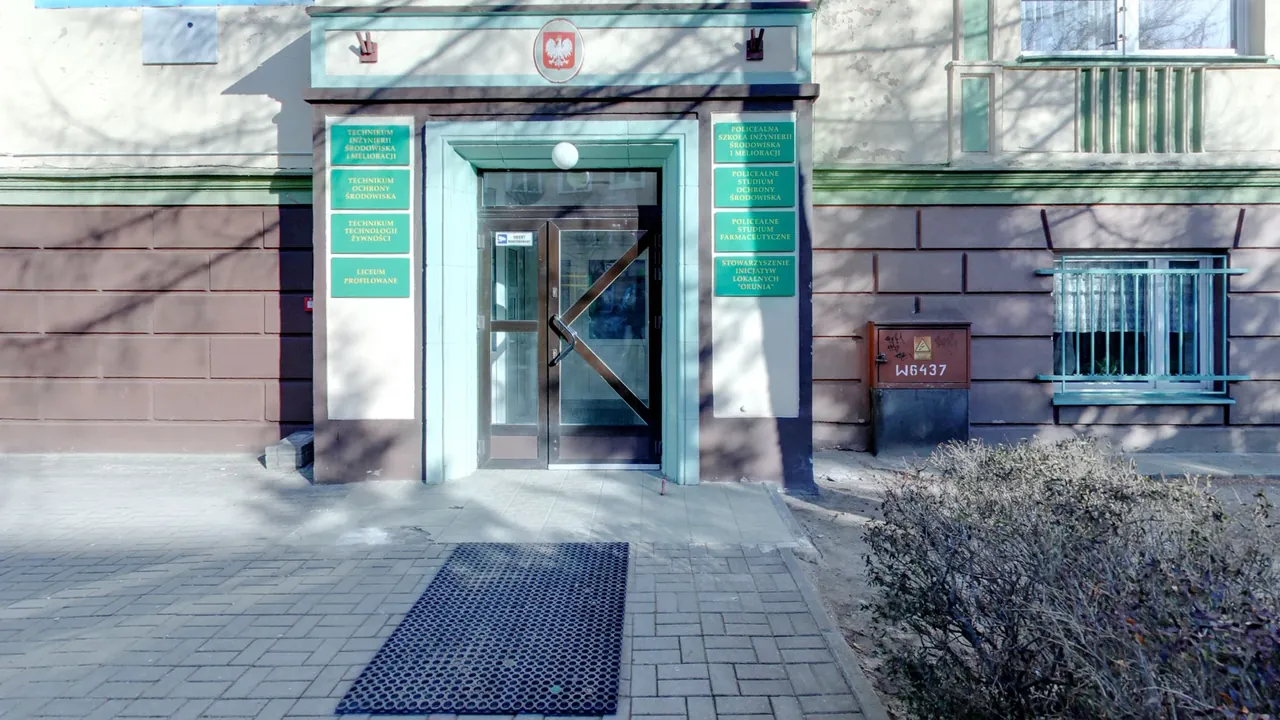 Zespół Szkół Inżynierii Środowiska, Gdańsk - podgląd
